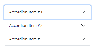 componente de acordeón