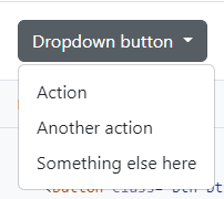 componente de dropdown
