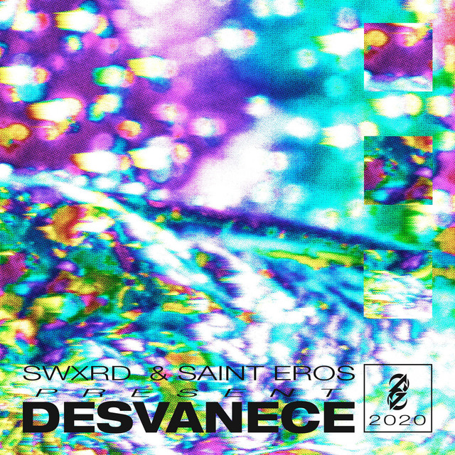 Cover art de Desvanece con Saint Eros